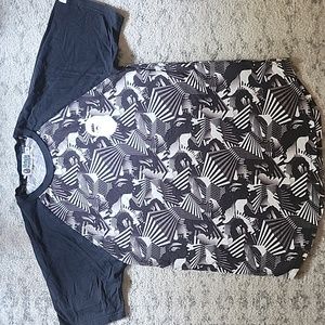 BAPE Abstract Camo Tee